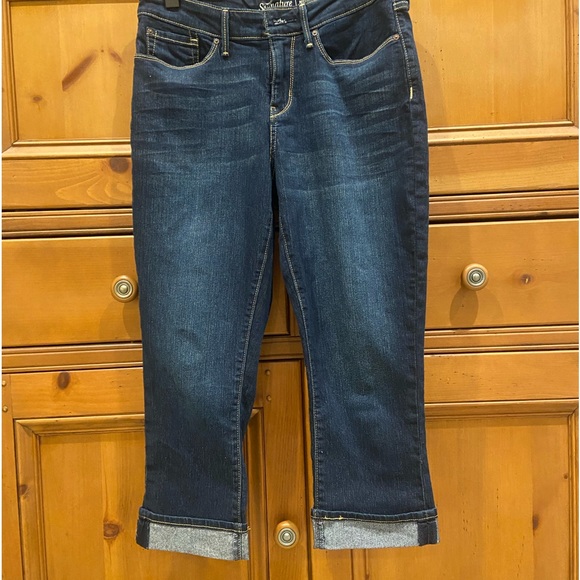 Signature by Levi Strauss Denim - Levi Strauss $Co Signature Modern capri